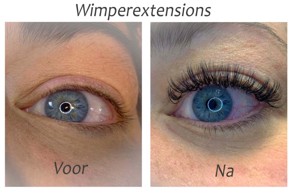 wimpers Wimperextensions