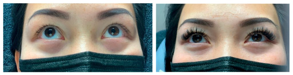 wimpers wimperextensions